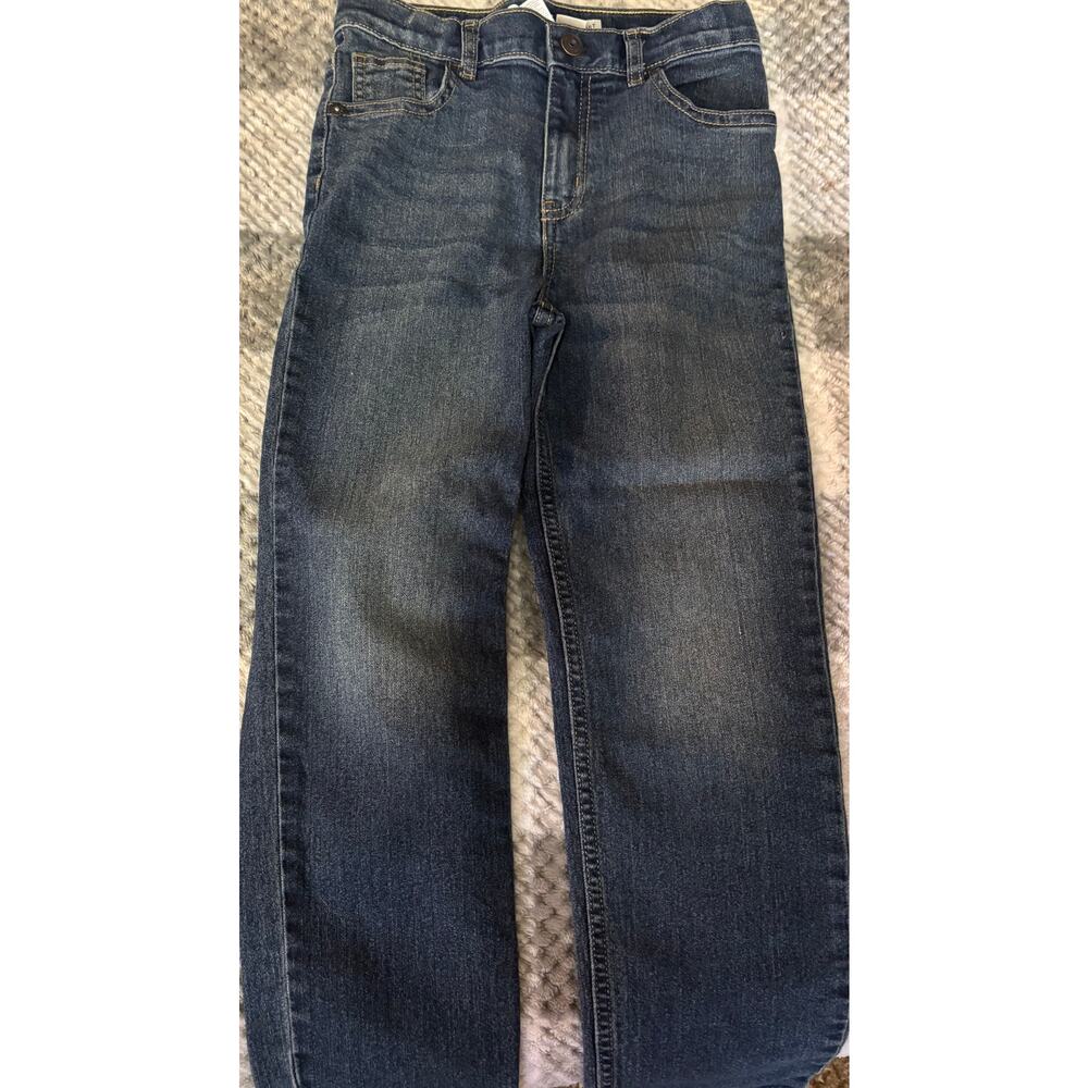 Boys Youth Size 8R B'Gosh Dark Wash Jeans